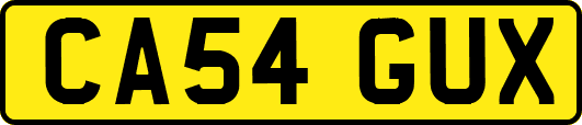 CA54GUX