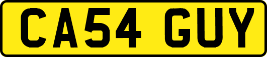 CA54GUY