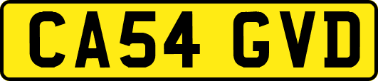 CA54GVD