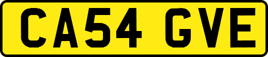 CA54GVE