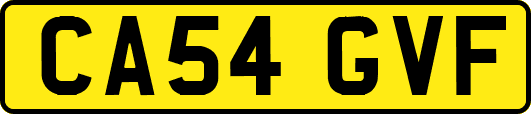 CA54GVF