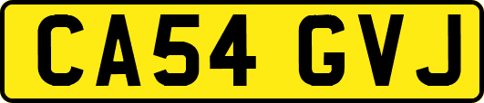 CA54GVJ