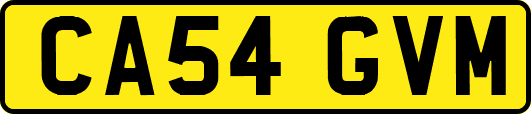 CA54GVM