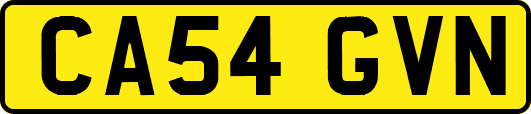 CA54GVN