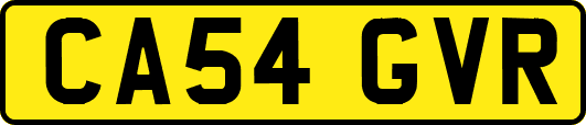 CA54GVR