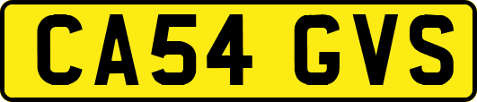 CA54GVS