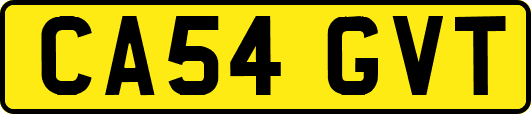 CA54GVT