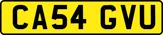 CA54GVU