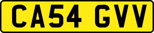 CA54GVV