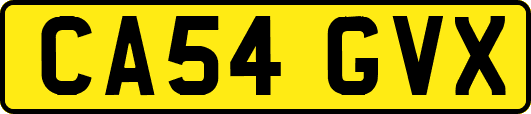CA54GVX
