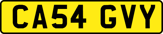 CA54GVY
