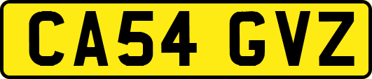 CA54GVZ