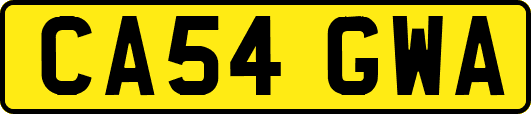 CA54GWA