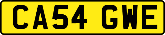 CA54GWE