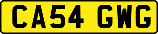 CA54GWG