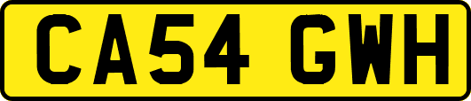 CA54GWH