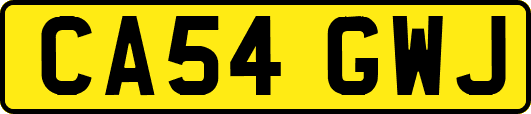 CA54GWJ