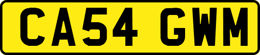 CA54GWM