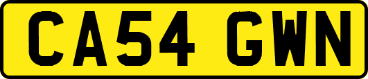 CA54GWN