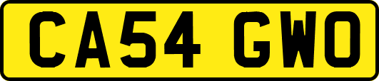 CA54GWO