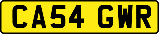 CA54GWR