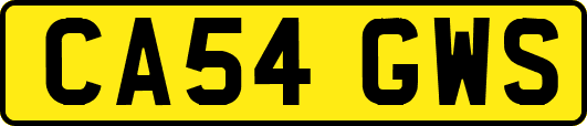 CA54GWS