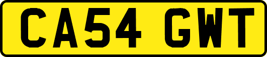 CA54GWT