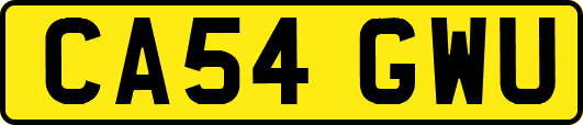 CA54GWU