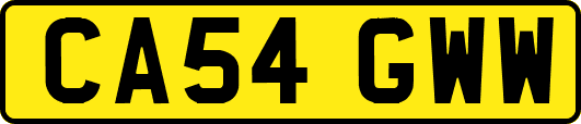CA54GWW