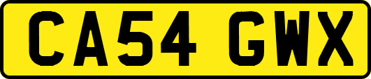 CA54GWX