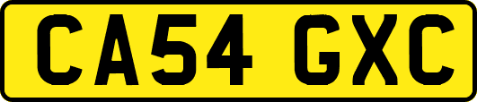 CA54GXC