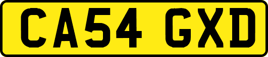 CA54GXD
