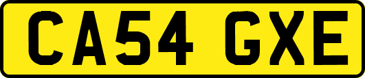 CA54GXE