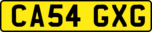 CA54GXG