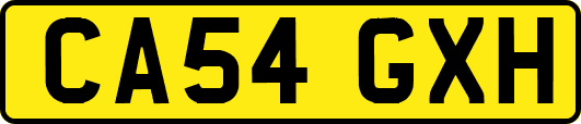 CA54GXH