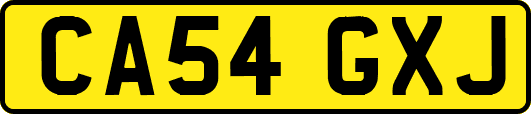 CA54GXJ