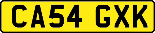 CA54GXK