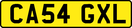 CA54GXL