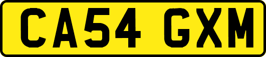 CA54GXM