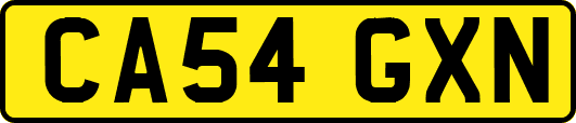 CA54GXN