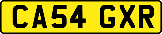 CA54GXR