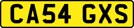 CA54GXS