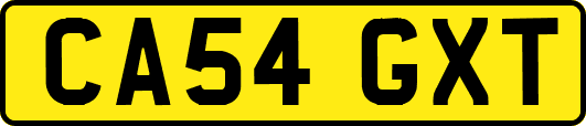 CA54GXT