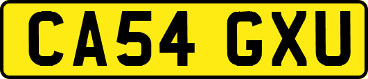 CA54GXU