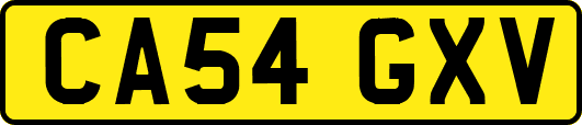 CA54GXV
