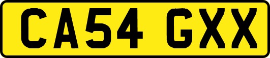 CA54GXX