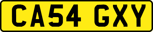CA54GXY