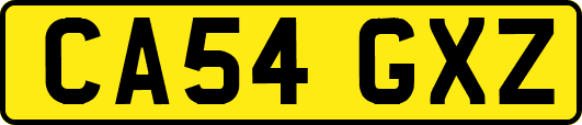 CA54GXZ