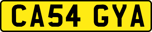CA54GYA