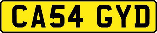 CA54GYD